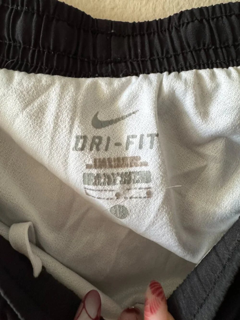 Nike Dri-Fit Tempo Running Shorts, Black